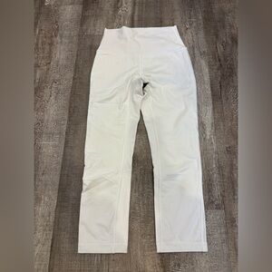 lululemon Athletica White Leggings